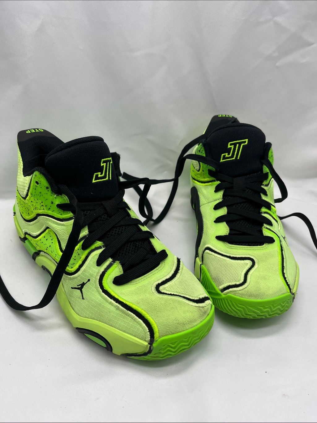 Nike Air Jordan Tatum 3 6th Man Colorway Green Sneaker Shoes